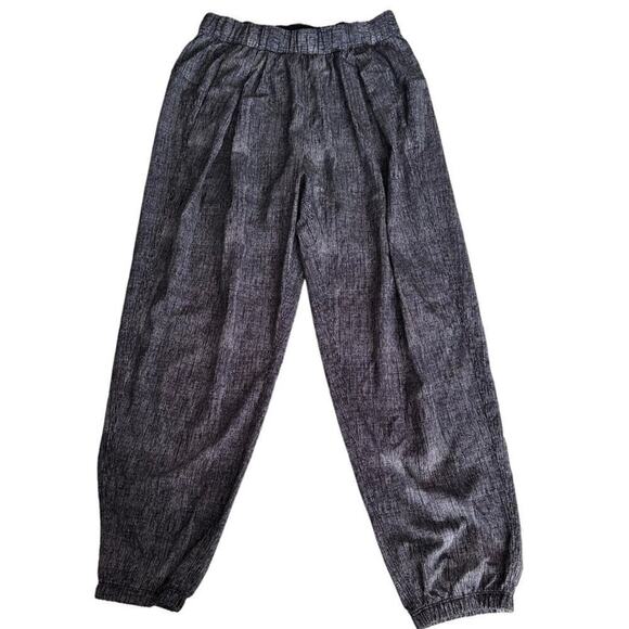 Lululemon Rollin With My Omies Pant Women's 4 Burlap Texture Black Stretch - Picture 2 of 7